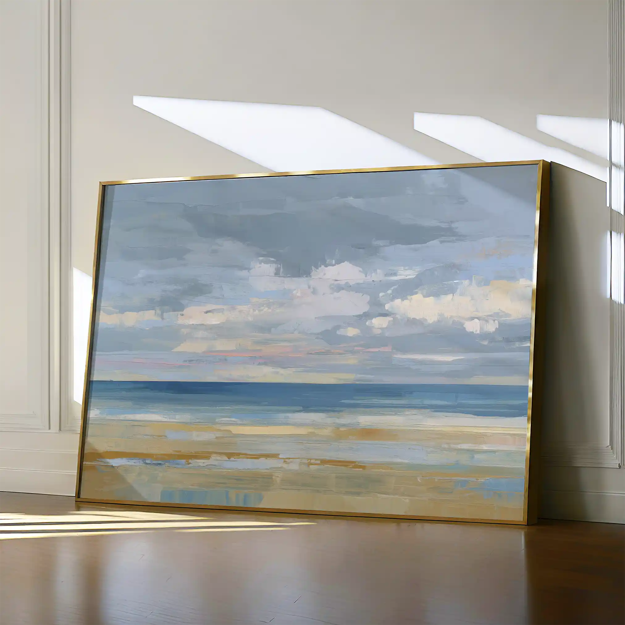 Abstract 1466 Canvas Art 60 x 40 cm / Stretched on hidden frame