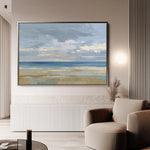 Abstract 1466 Canvas Art 60 x 40 cm / Stretched on hidden frame