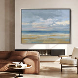 Abstract 1466 Canvas Art 60 x 40 cm / Stretched on hidden frame