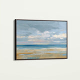 Abstract 1466 Canvas Art 60 x 40 cm / Stretched on hidden frame