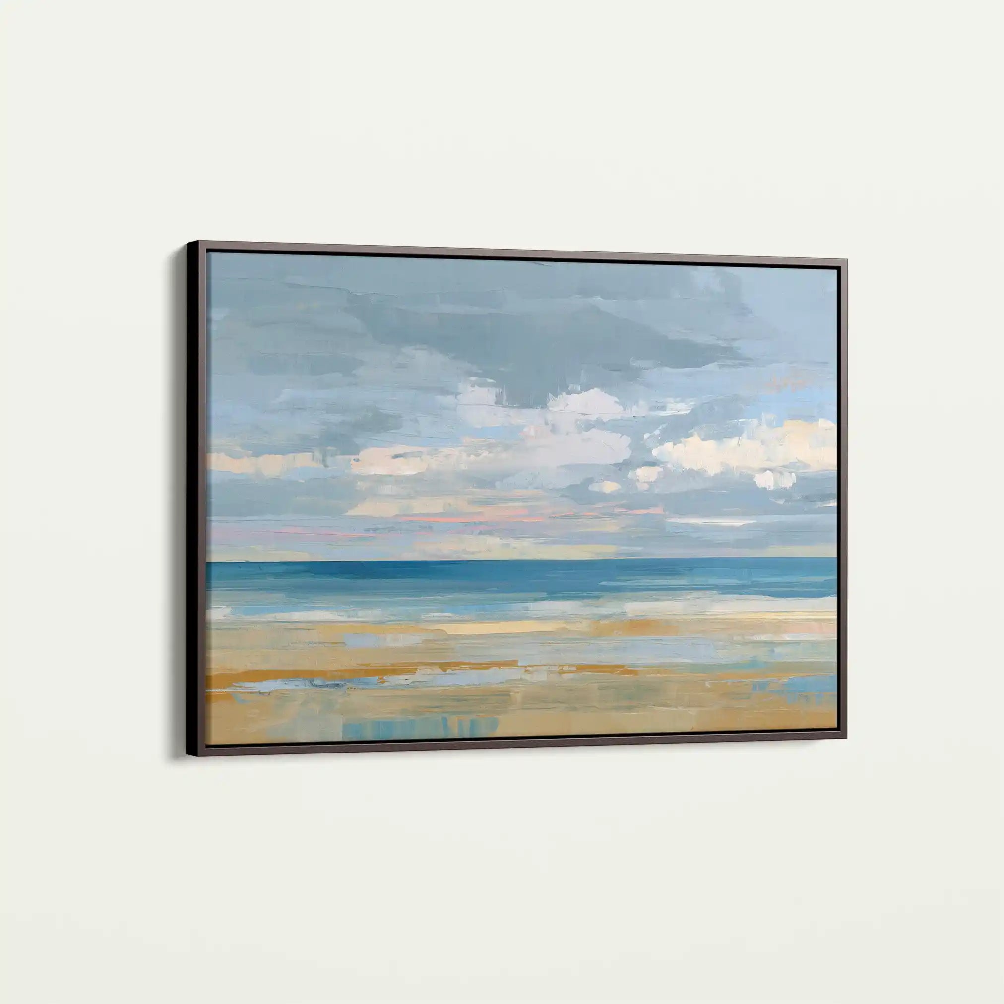 Abstract 1466 Canvas Art 60 x 40 cm / Stretched on hidden frame