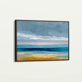 Abstract 1467 Canvas Art 60 x 40 cm / Stretched on hidden frame