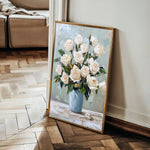 Floral Canvas Wall Art WAD1467-F 90 x 60 cm / Stretched on hidden frame