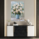 Floral Canvas Wall Art WAD1467-F 90 x 60 cm / Stretched on hidden frame