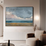 Abstract 1468 Canvas Art 60 x 40 cm / Stretched on hidden frame