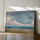 Abstract 1468 Canvas Art 60 x 40 cm / Stretched on hidden frame