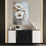 Floral Canvas Wall Art WAD1468-F 90 x 60 cm / Stretched on hidden frame