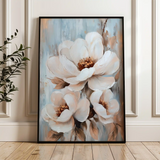 Floral Canvas Wall Art WAD1469-F 90 x 60 cm / Stretched on hidden frame