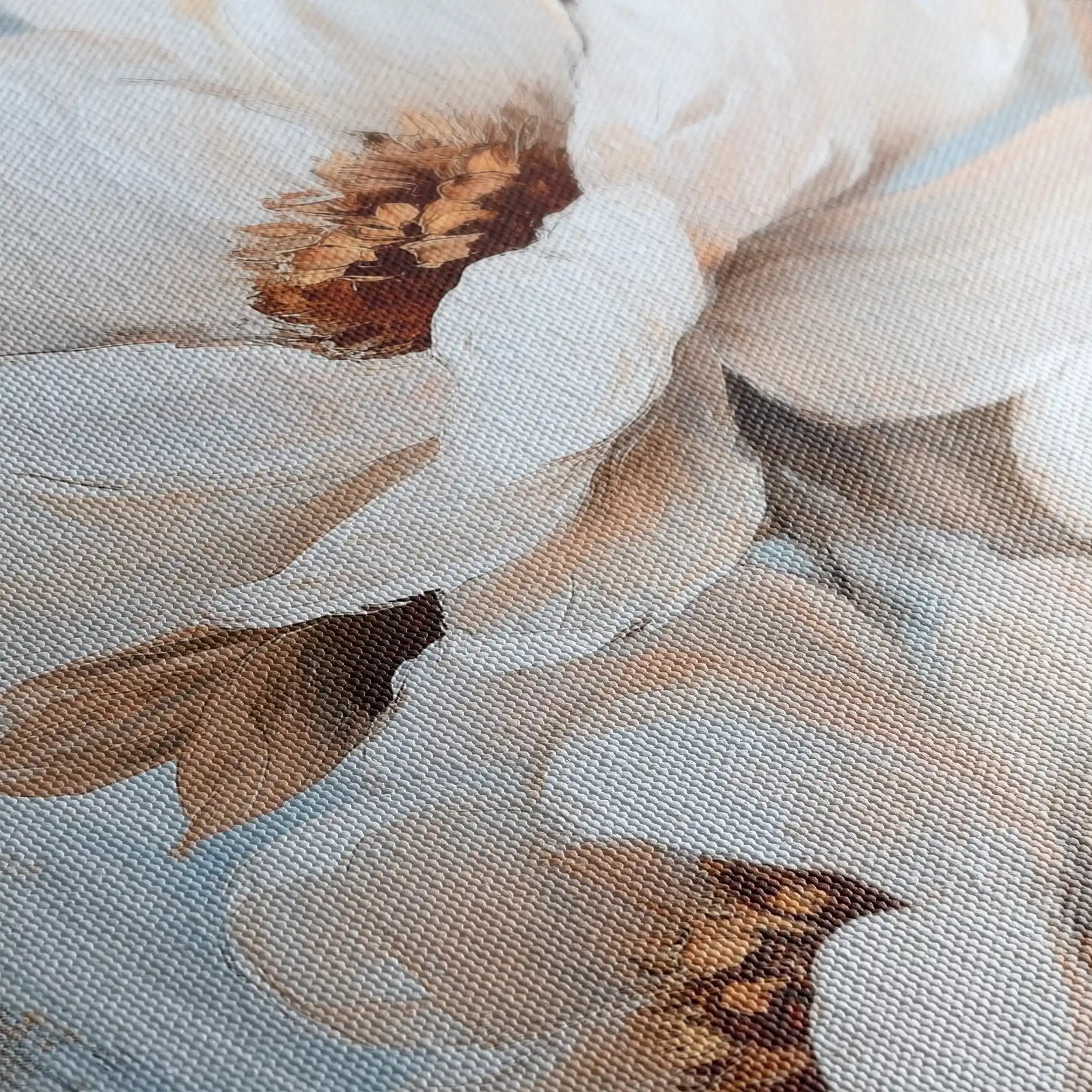 Floral Canvas Wall Art WAD1469-F 90 x 60 cm / Stretched on hidden frame