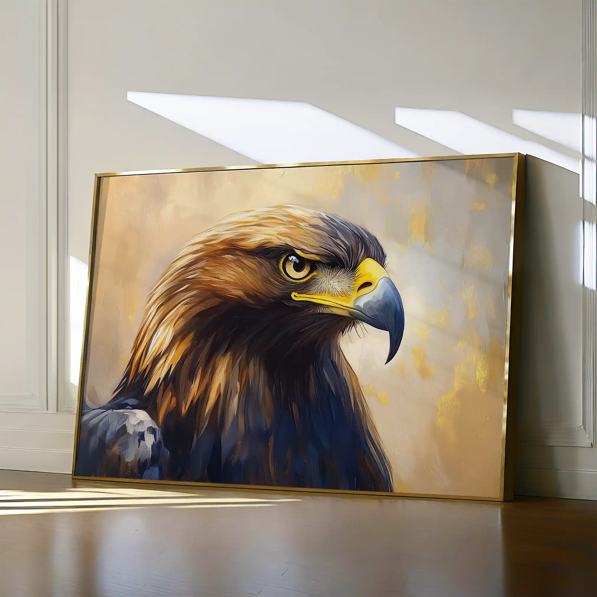 Animals 147 Canvas Art 90 x 60 cm / Stretched on hidden frame