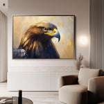 Animals 147 Canvas Art 90 x 60 cm / Stretched on hidden frame