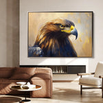 Animals 147 Canvas Art 90 x 60 cm / Stretched on hidden frame