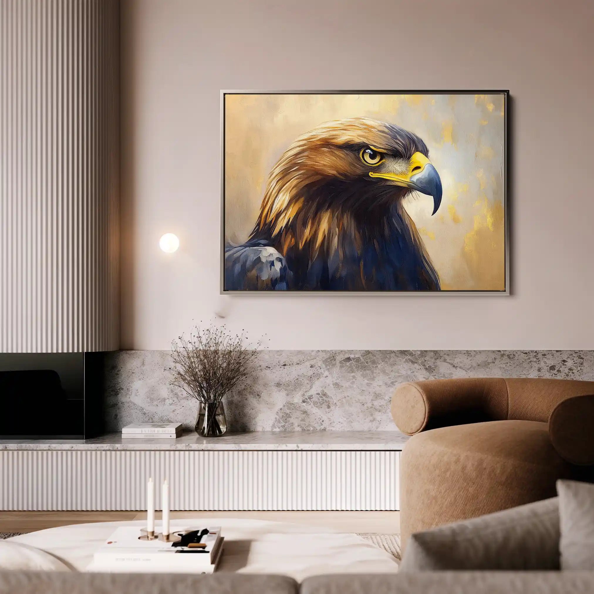 Animals 147 Canvas Art 90 x 60 cm / Stretched on hidden frame