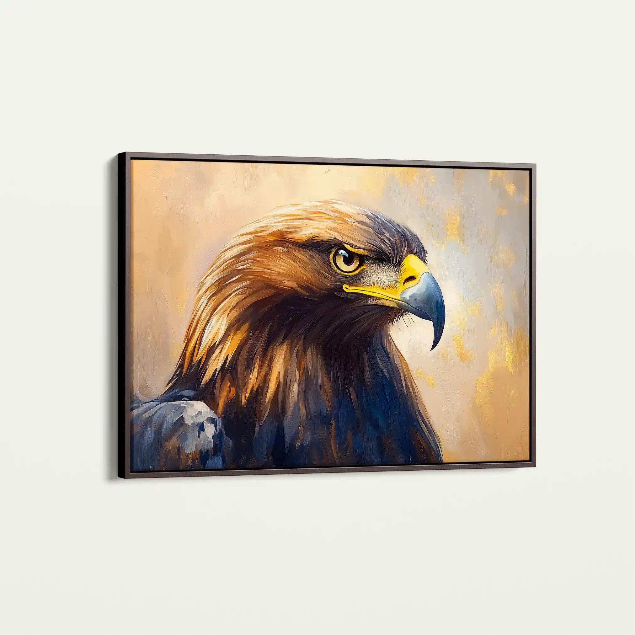 Animals 147 Canvas Art 90 x 60 cm / Stretched on hidden frame