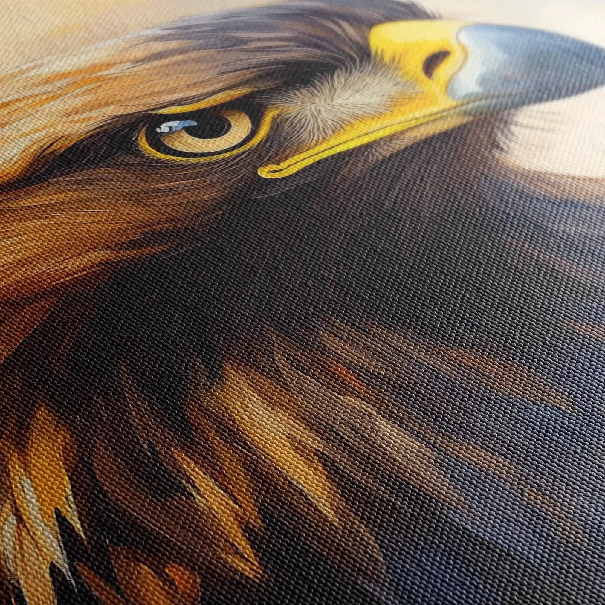 Animals 147 Canvas Art 90 x 60 cm / Stretched on hidden frame