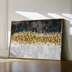 Abstract 147 Canvas Art 60 x 40 cm / Stretched on hidden frame