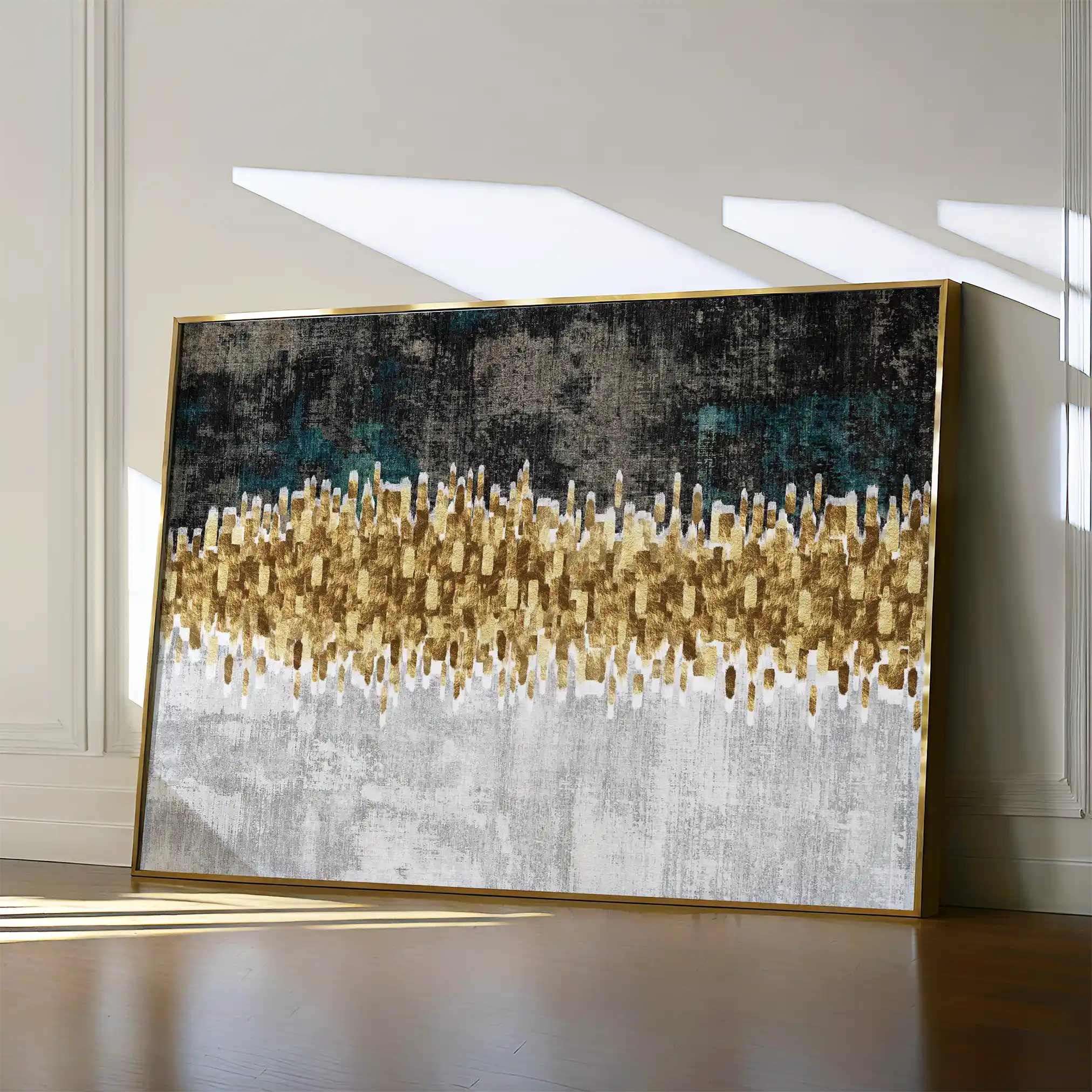 Abstract 147 Canvas Art 60 x 40 cm / Stretched on hidden frame