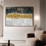 Abstract 147 Canvas Art 60 x 40 cm / Stretched on hidden frame