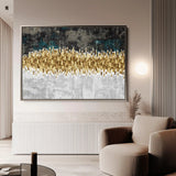 Abstract 147 Canvas Art 60 x 40 cm / Stretched on hidden frame