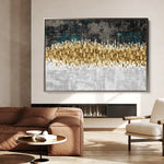 Abstract 147 Canvas Art 60 x 40 cm / Stretched on hidden frame