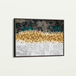 Abstract 147 Canvas Art 60 x 40 cm / Stretched on hidden frame