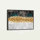 Abstract 147 Canvas Art 60 x 40 cm / Stretched on hidden frame