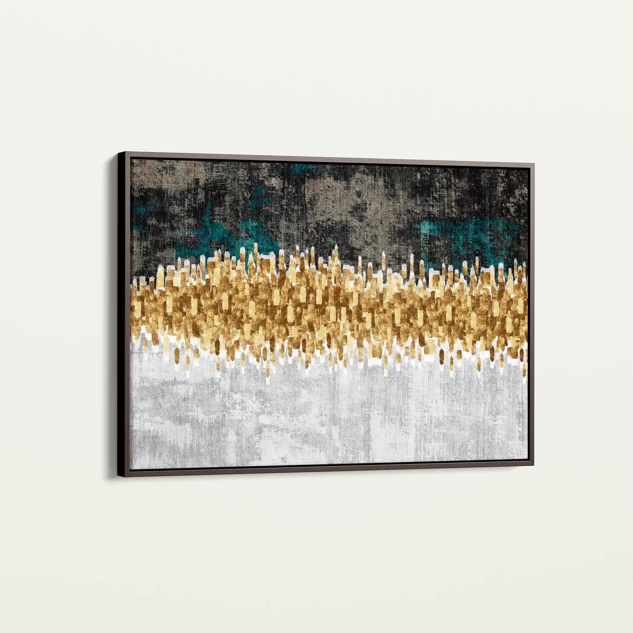 Abstract 147 Canvas Art 60 x 40 cm / Stretched on hidden frame