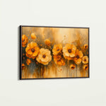 Floral Canvas Wall Art WAD147-F 90 x 60 cm / Stretched on hidden frame