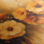 Floral Canvas Wall Art WAD147-F 90 x 60 cm / Stretched on hidden frame