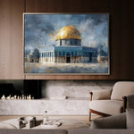 Palestine 147 Canvas Art 60 x 40 cm / Stretched on hidden frame