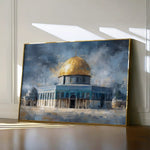 Palestine 147 Canvas Art 60 x 40 cm / Stretched on hidden frame