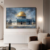 Palestine 147 Canvas Art 60 x 40 cm / Stretched on hidden frame