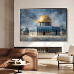 Palestine 147 Canvas Art 60 x 40 cm / Stretched on hidden frame