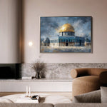 Palestine 147 Canvas Art 60 x 40 cm / Stretched on hidden frame