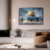 Palestine 147 Canvas Art 60 x 40 cm / Stretched on hidden frame