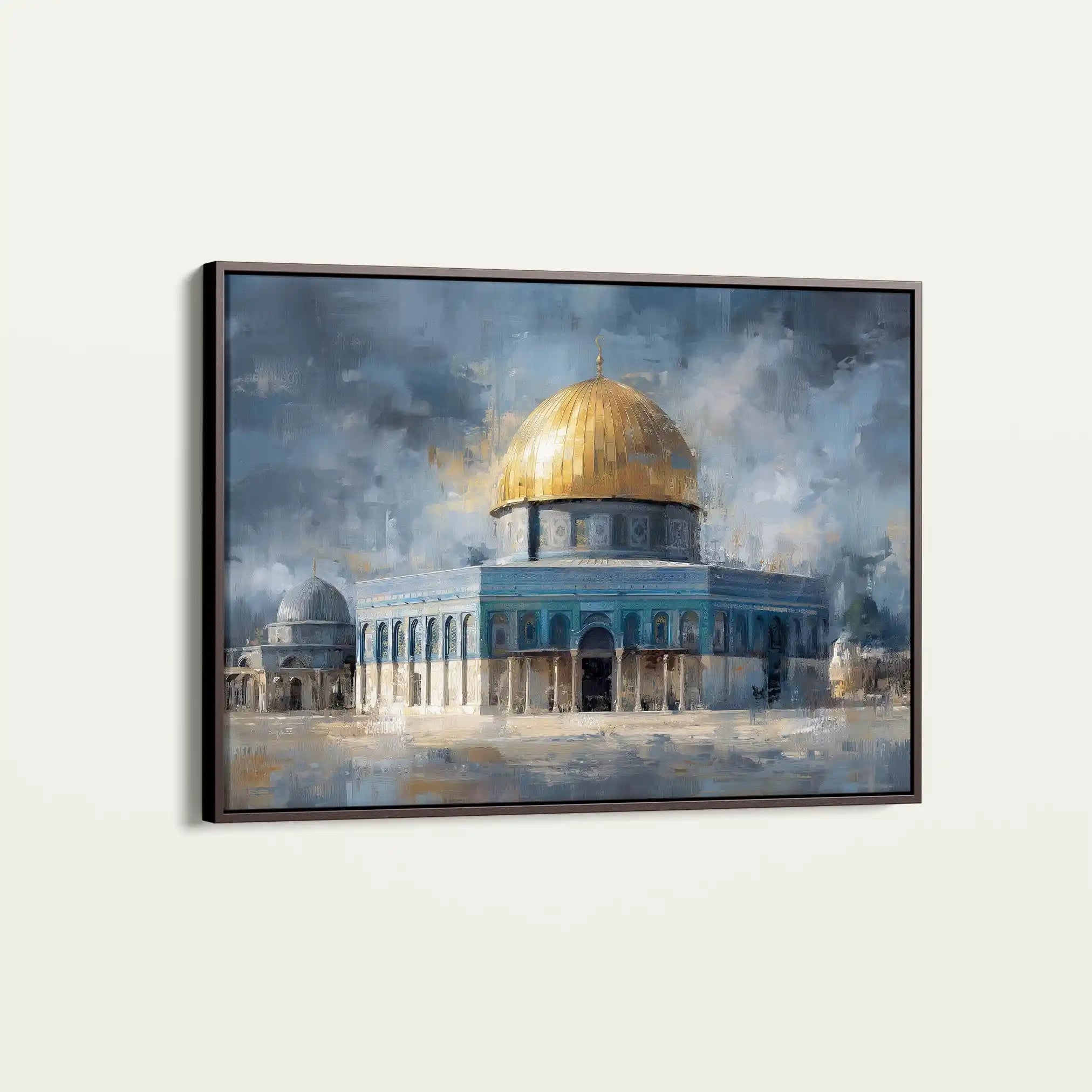Palestine 147 Canvas Art 60 x 40 cm / Stretched on hidden frame