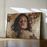 Portrait 147 Canvas Art 90 x 60 cm / Stretched on hidden frame