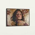 Portrait 147 Canvas Art 90 x 60 cm / Stretched on hidden frame
