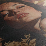 Portrait 147 Canvas Art 90 x 60 cm / Stretched on hidden frame