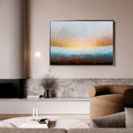 Abstract 1470 Canvas Art 60 x 40 cm / Stretched on hidden frame