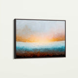 Abstract 1470 Canvas Art 60 x 40 cm / Stretched on hidden frame
