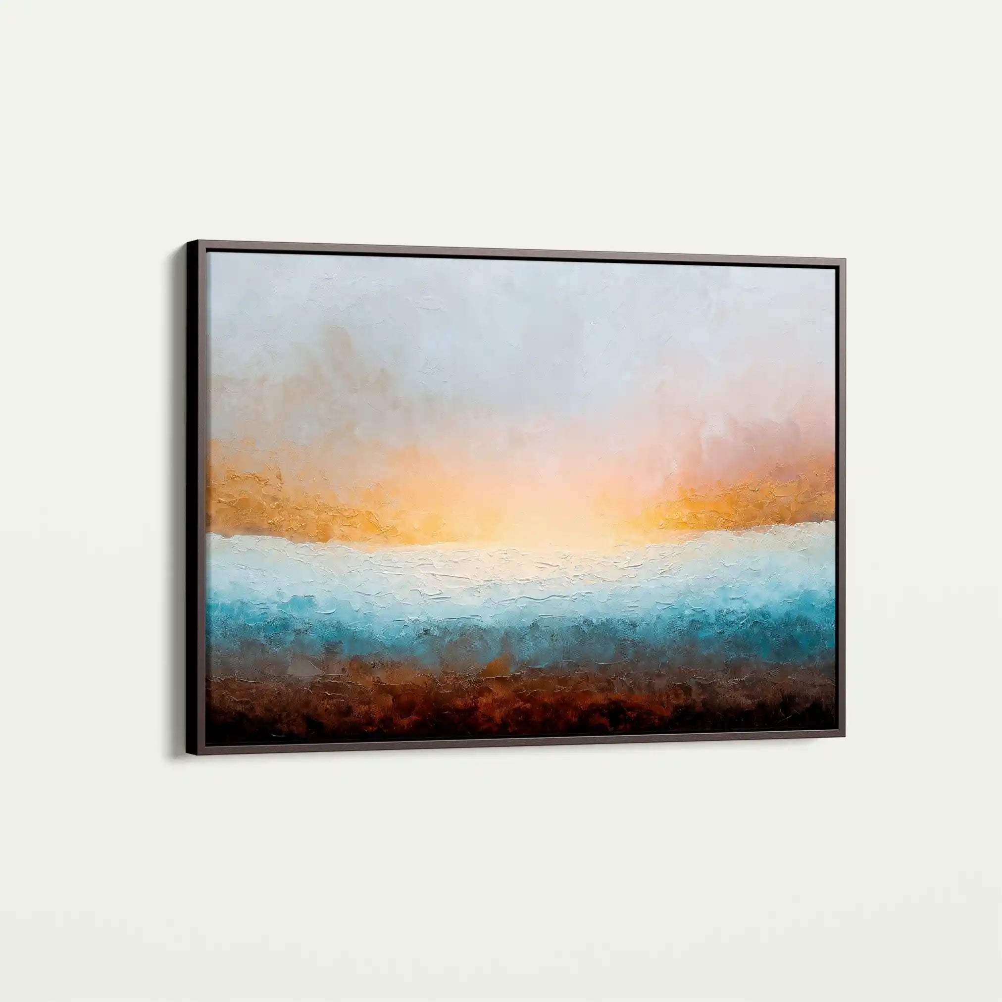 Abstract 1470 Canvas Art 60 x 40 cm / Stretched on hidden frame