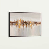 Abstract 1471 Canvas Art 60 x 40 cm / Stretched on hidden frame