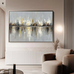 Abstract 1472 Canvas Art 60 x 40 cm / Stretched on hidden frame