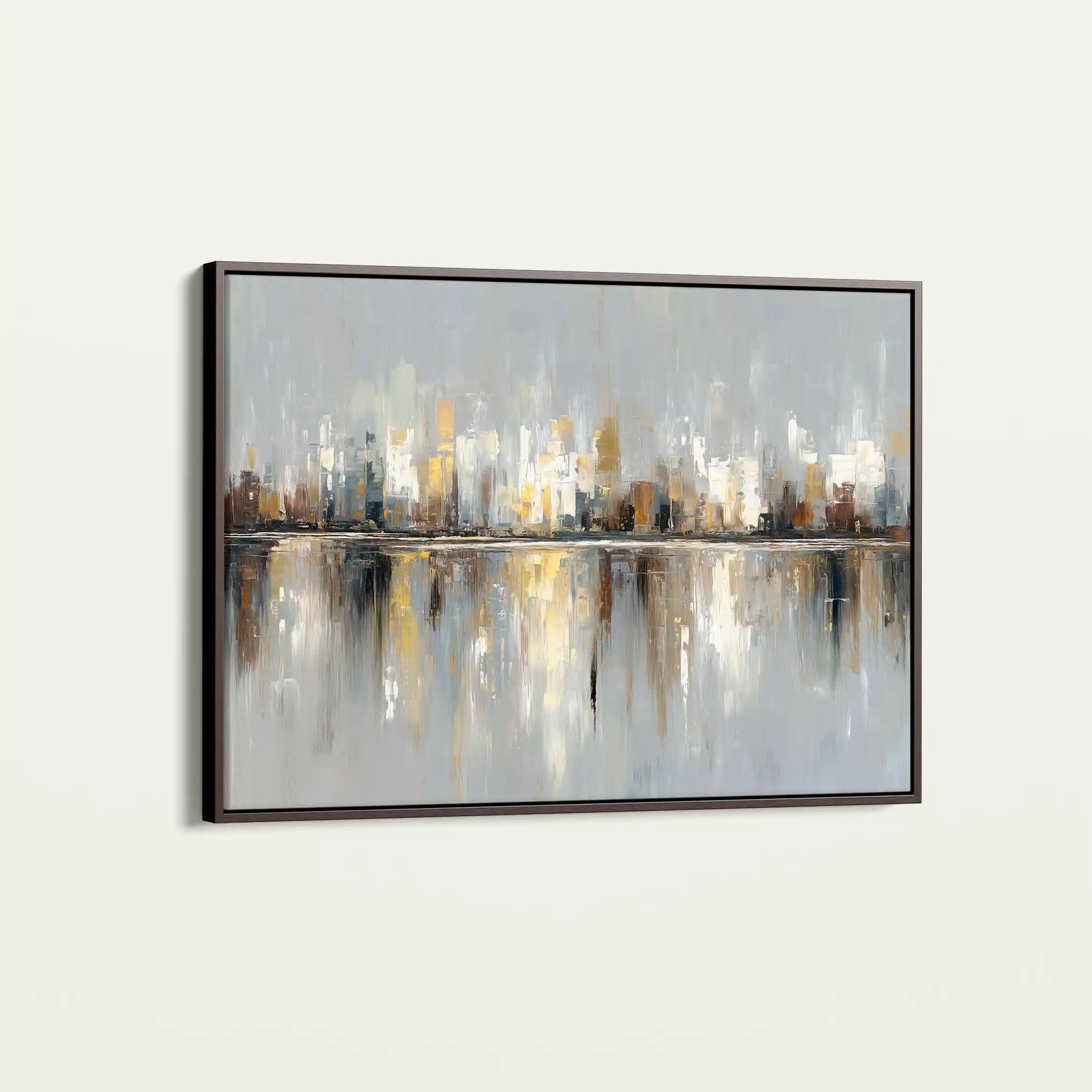 Abstract 1472 Canvas Art 60 x 40 cm / Stretched on hidden frame