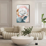 Floral Canvas Wall Art WAD1472-F 90 x 60 cm / Stretched on hidden frame