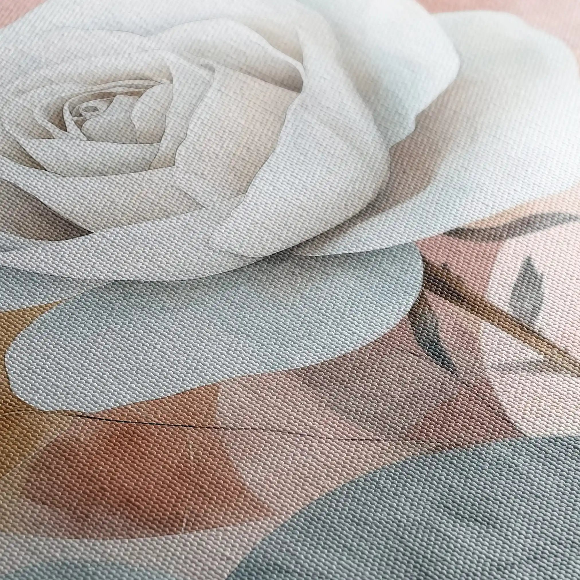 Floral Canvas Wall Art WAD1472-F 90 x 60 cm / Stretched on hidden frame