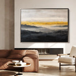 Abstract 1473 Canvas Art 60 x 40 cm / Stretched on hidden frame