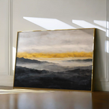 Abstract 1473 Canvas Art 60 x 40 cm / Stretched on hidden frame