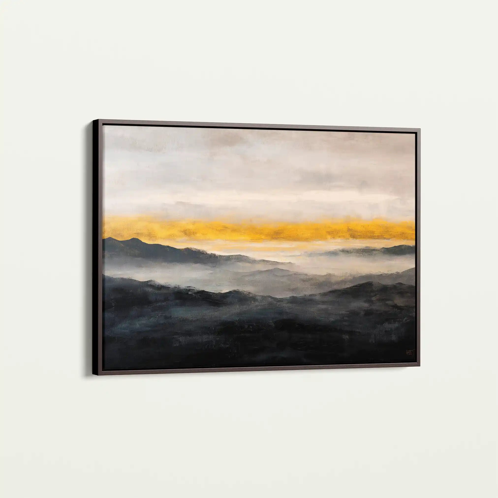 Abstract 1473 Canvas Art 60 x 40 cm / Stretched on hidden frame